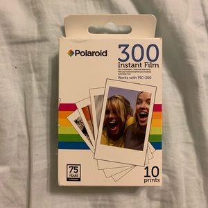 Polaroid 300 instant film